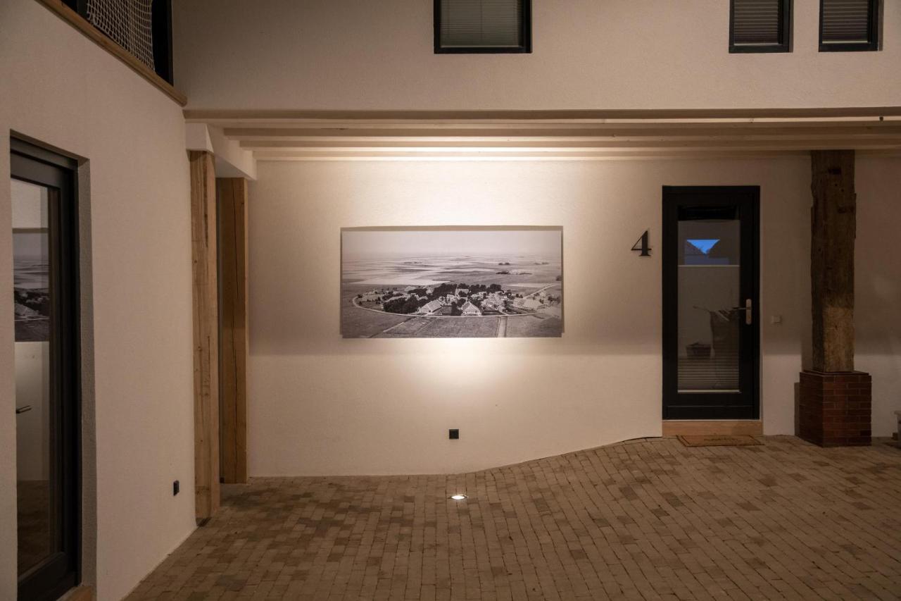 Gulfhof Boomgaarden Boomgaarden 16 Albert Krummhörn Kültér fotó