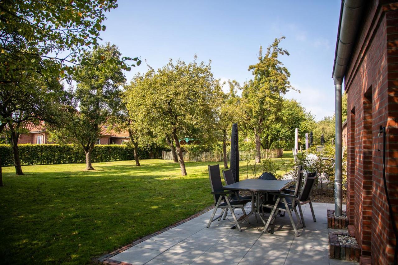 Gulfhof Boomgaarden Boomgaarden 16 Albert Krummhörn Kültér fotó