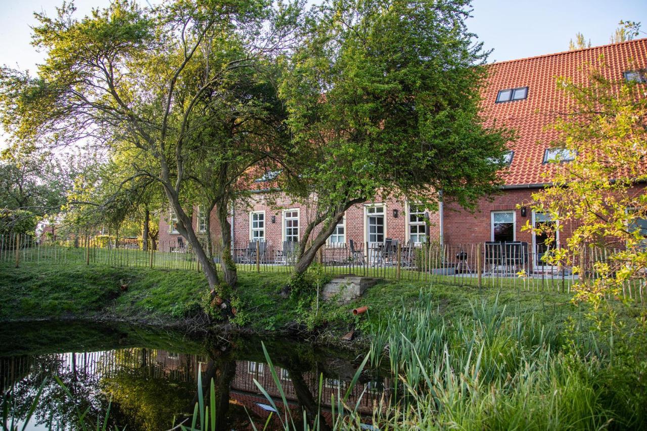 Gulfhof Boomgaarden Boomgaarden 16 Albert Krummhörn Kültér fotó