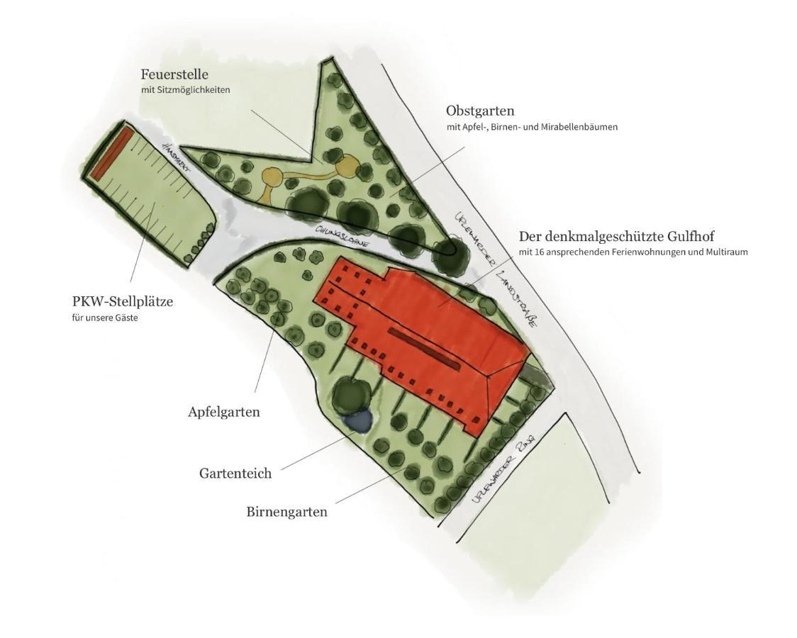 Gulfhof Boomgaarden Boomgaarden 16 Albert Krummhörn Kültér fotó