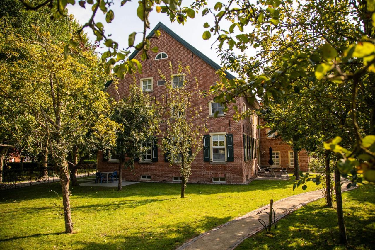 Gulfhof Boomgaarden Boomgaarden 16 Albert Krummhörn Kültér fotó