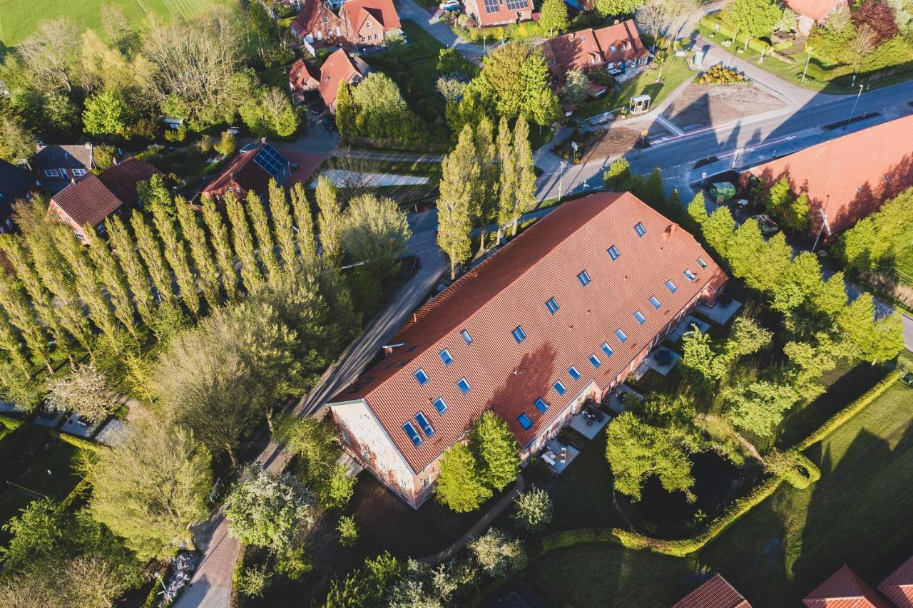 Gulfhof Boomgaarden Boomgaarden 16 Albert Krummhörn Kültér fotó