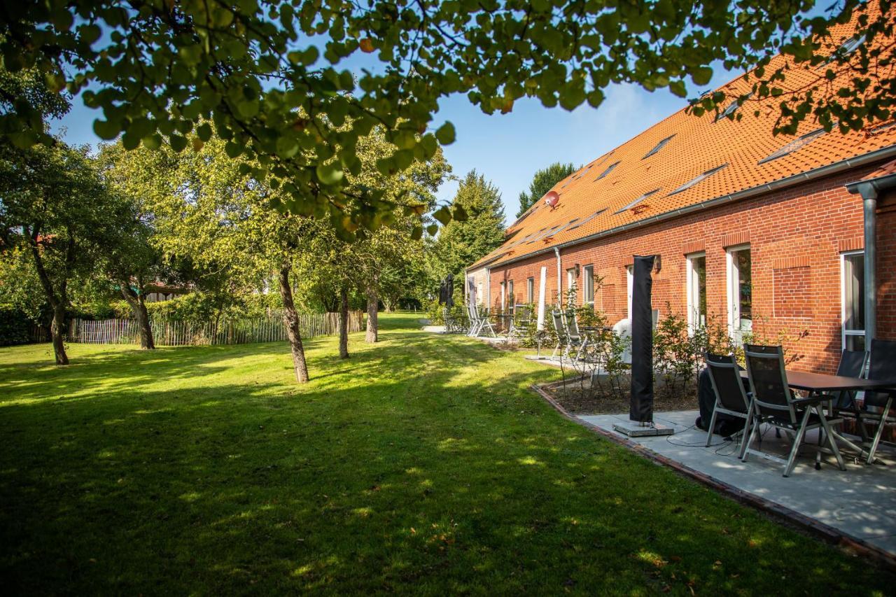 Gulfhof Boomgaarden Boomgaarden 16 Albert Krummhörn Kültér fotó