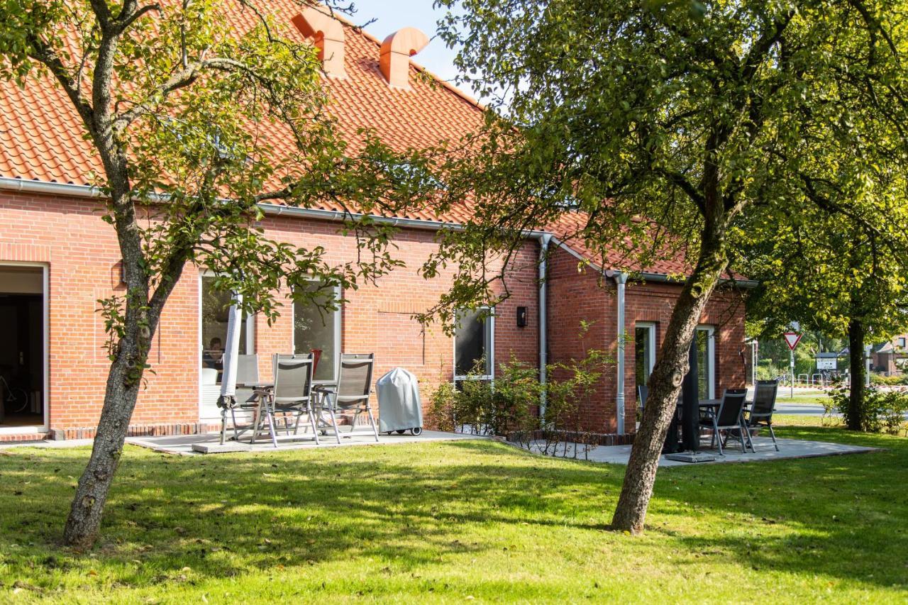 Gulfhof Boomgaarden Boomgaarden 16 Albert Krummhörn Kültér fotó