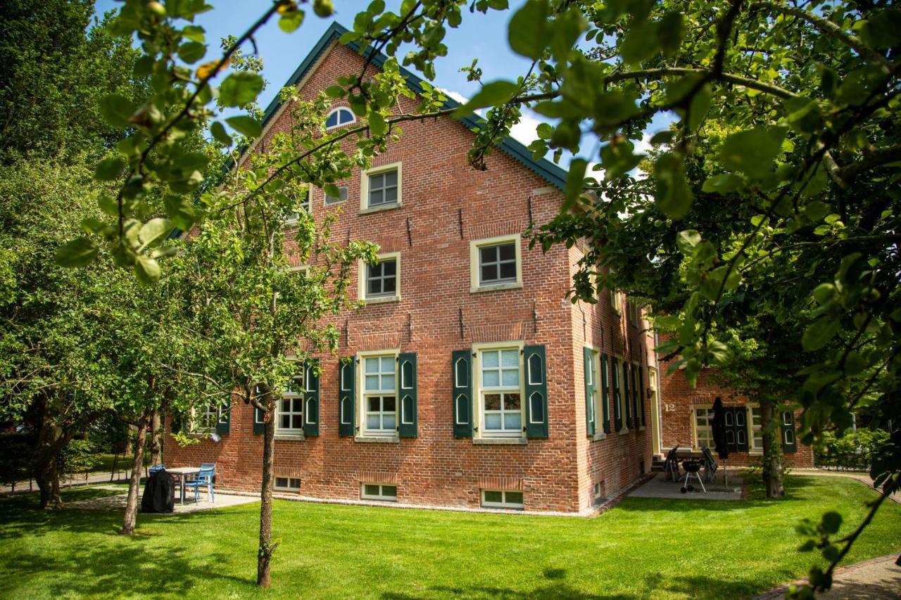 Gulfhof Boomgaarden Boomgaarden 16 Albert Krummhörn Kültér fotó