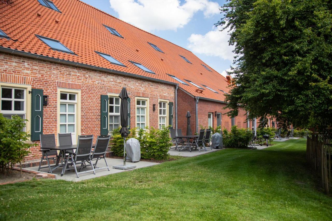 Gulfhof Boomgaarden Boomgaarden 16 Albert Krummhörn Kültér fotó