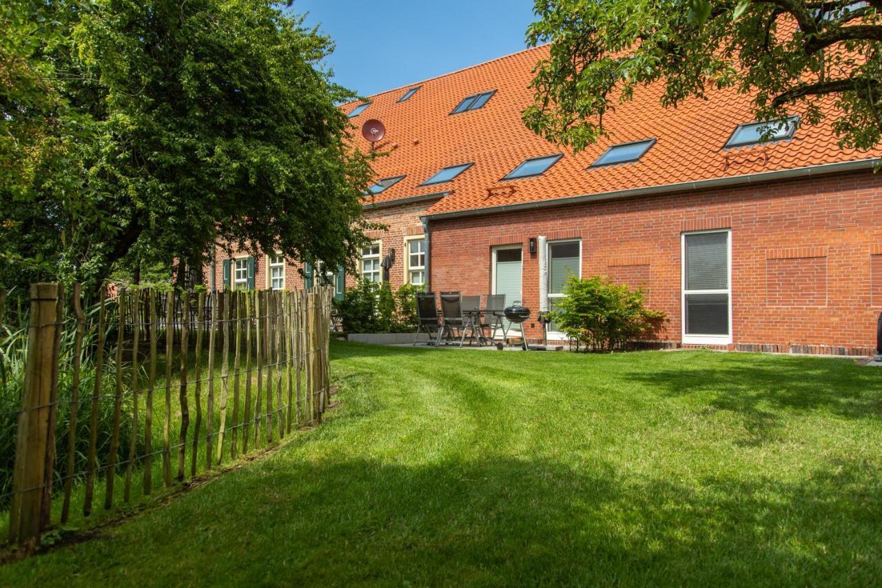 Gulfhof Boomgaarden Boomgaarden 16 Albert Krummhörn Kültér fotó